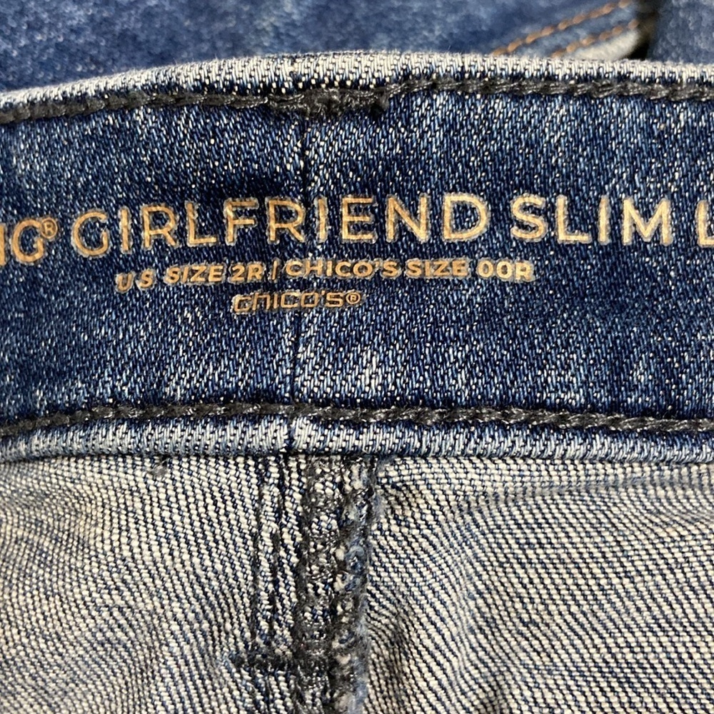 Chico Embellished Blue Jeans - Picture 10 of 11
